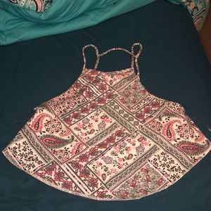 Charlotte Russe crop top never been worn